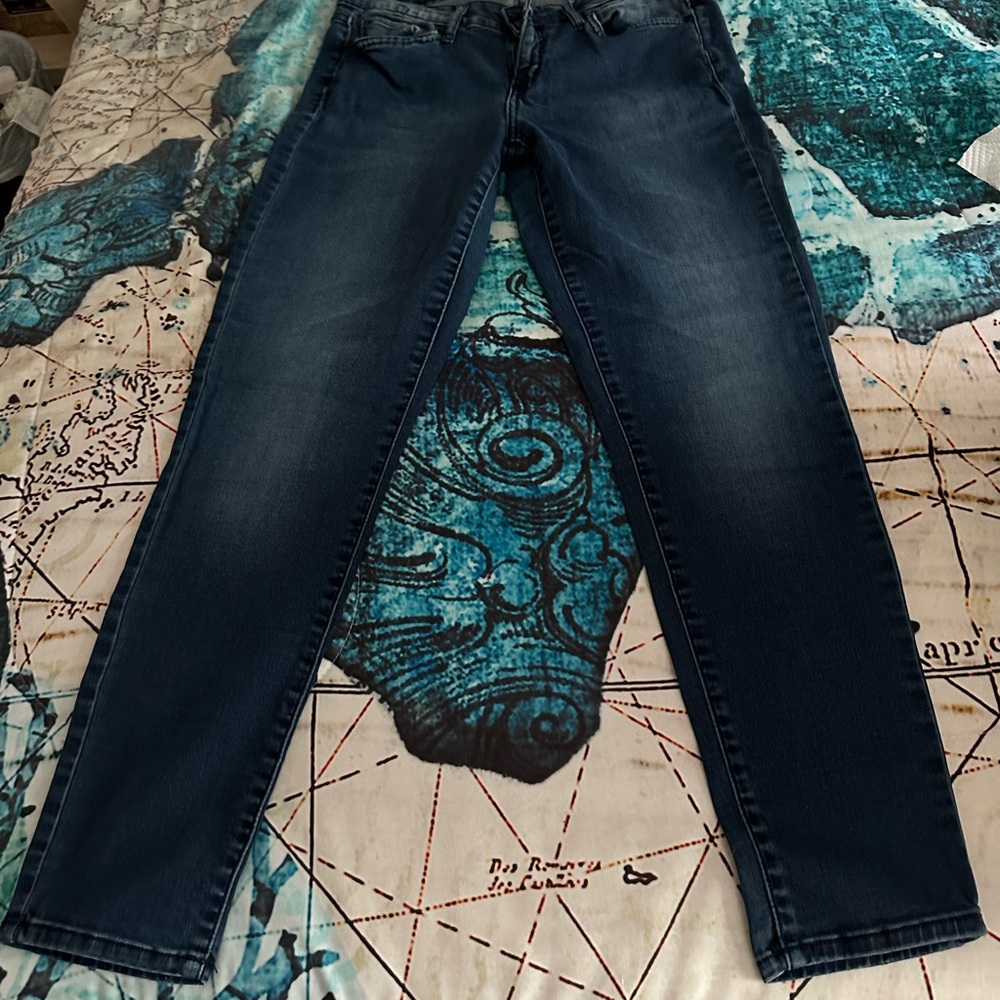 Calvin Klein blue jeans, size 30